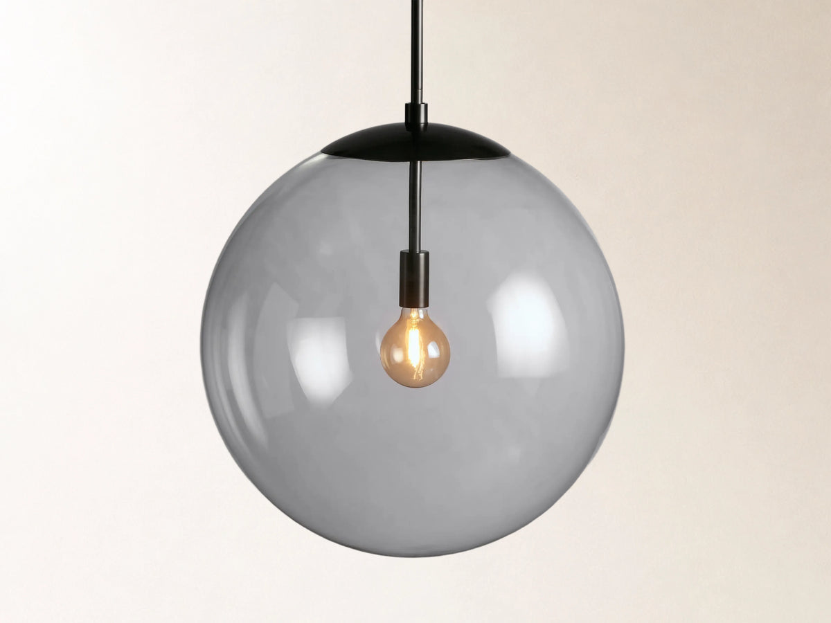 Wescott XL Globe Pendant with Rod