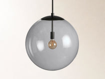 Wescott XL Globe Pendant with Rod