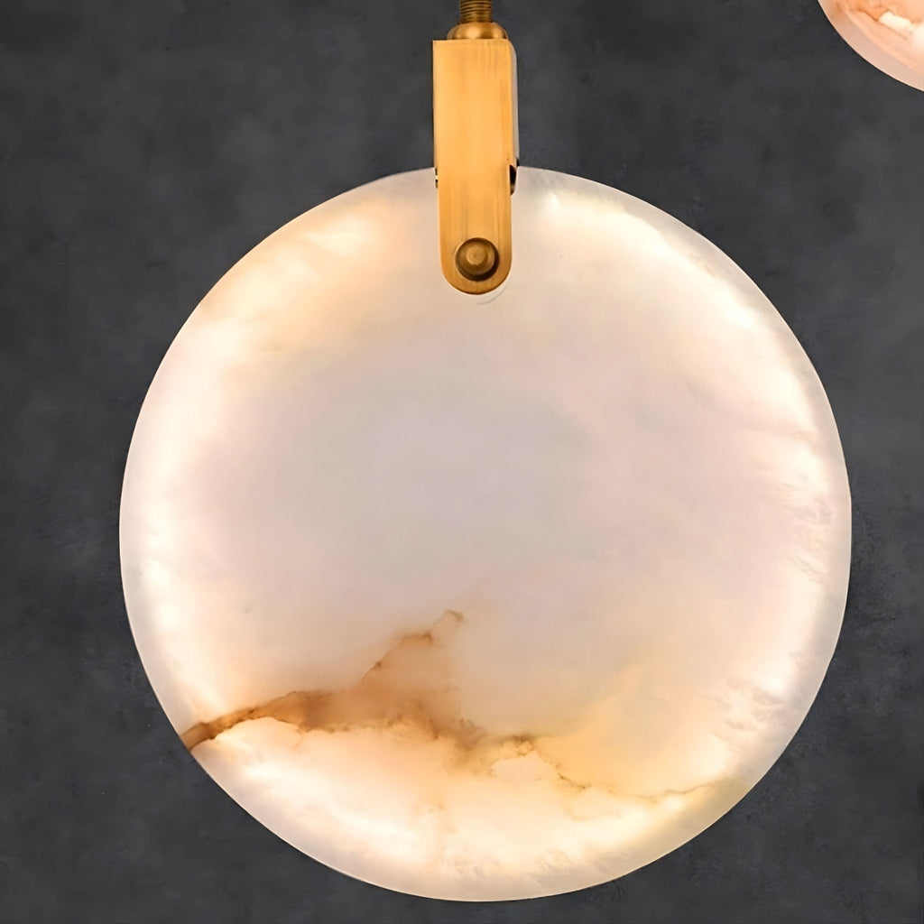 MOONSHADE CHANDELIER