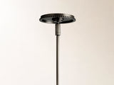 Wescott Globe Pendant with Rod
