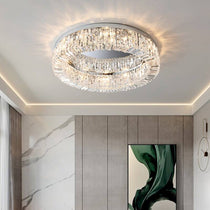 Specchi Round Chandelier  Flush Mount