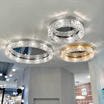 Specchi Round Chandelier  Flush Mount