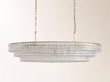 Ghiaccio Oval Chandelier