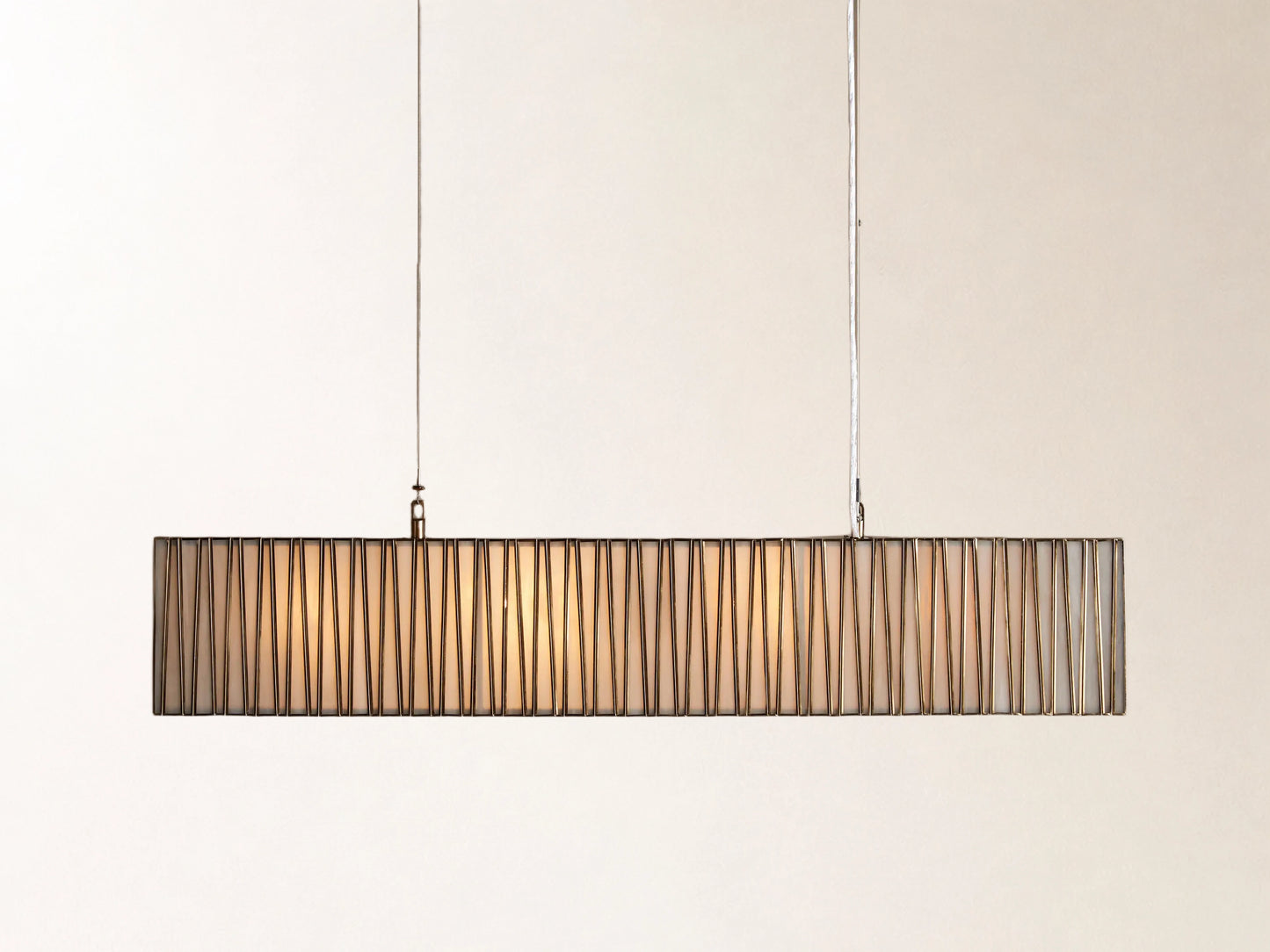 Jeunet Rectangular Chandelier