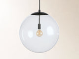 Wescott XL Globe Pendant with Rod