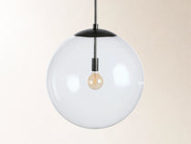 Wescott XL Globe Pendant with Rod