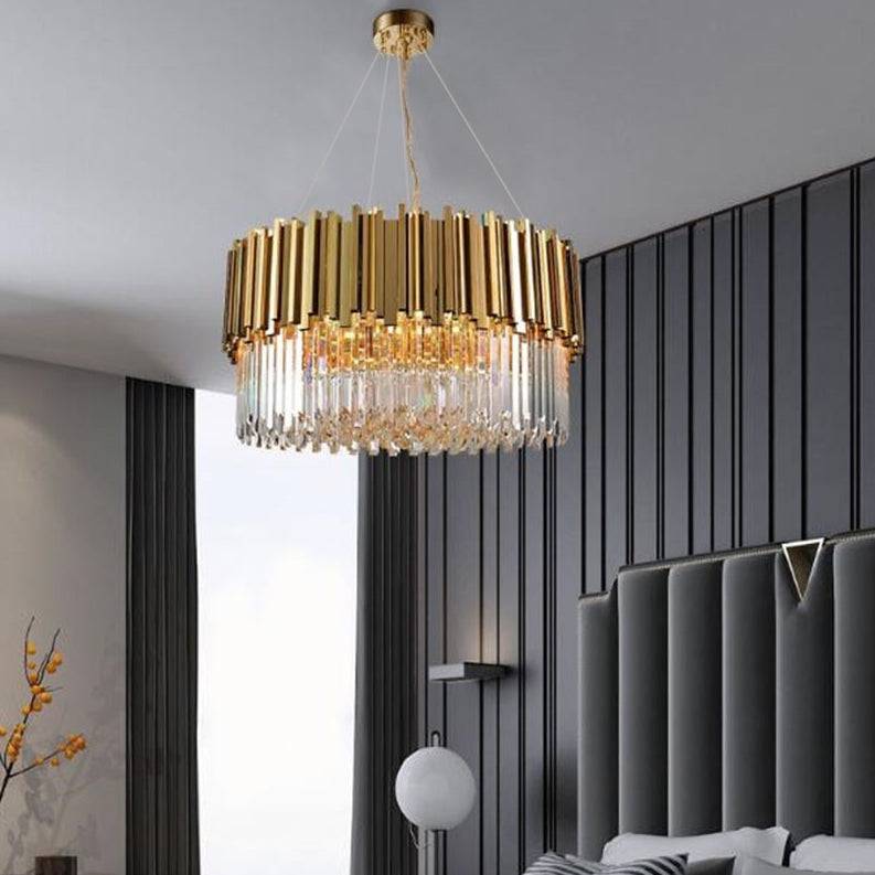 Giovanni Crystal Round Chandelier Main image