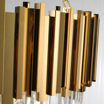 Giovanni Crystal Round Chandelier