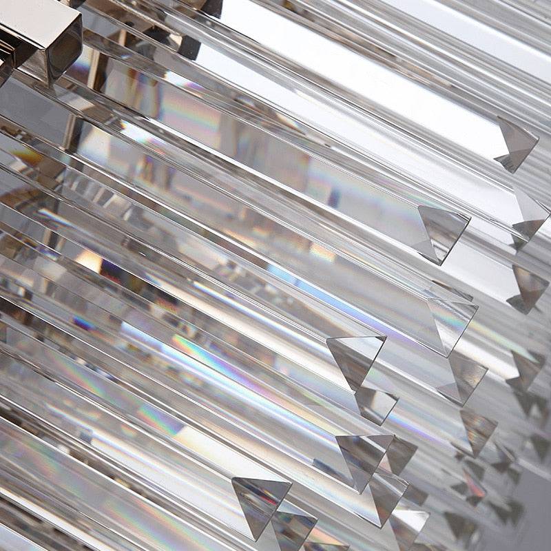 Giovanni Crystal Round Chandelier Polished Chrome Secondary image