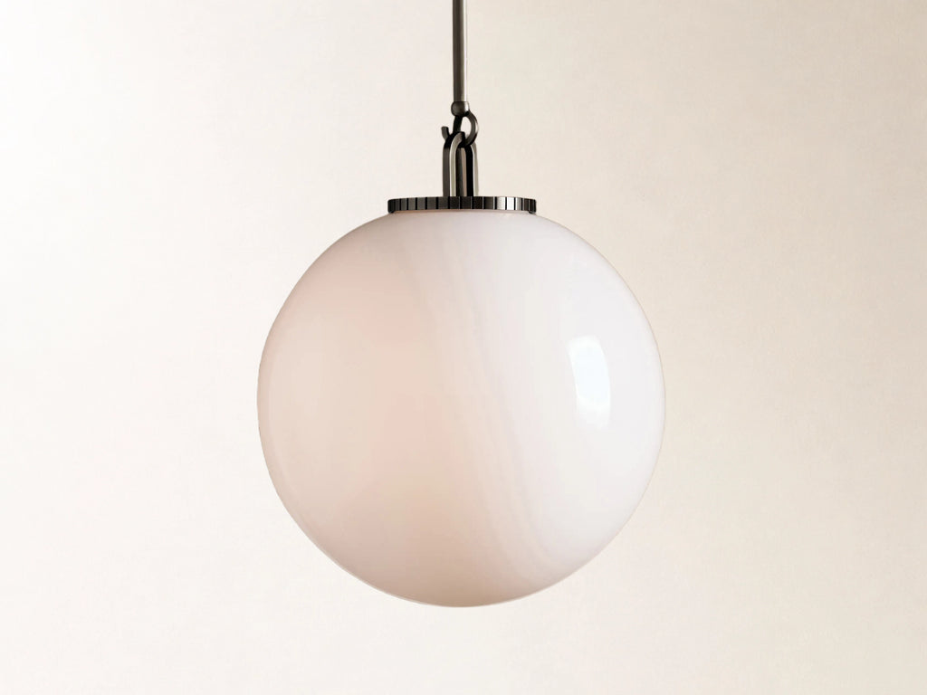 Wescott Globe Pendant with Rod