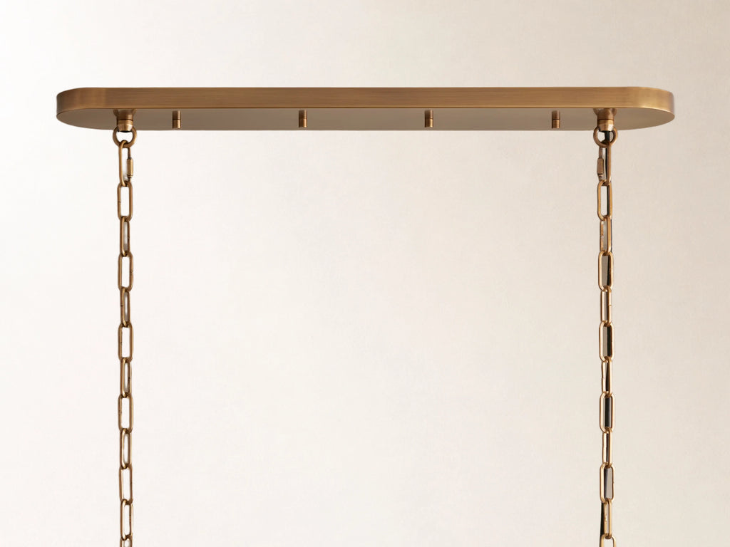 Ghiaccio Oval Chandelier
