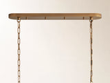 Ghiaccio Oval Chandelier