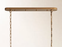 Ghiaccio Oval Chandelier