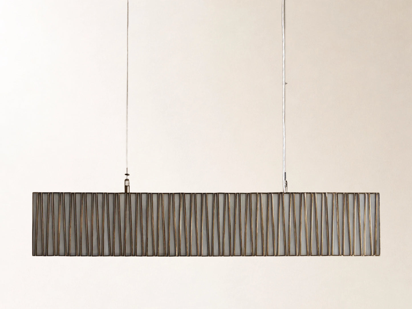 Jeunet Rectangular Chandelier