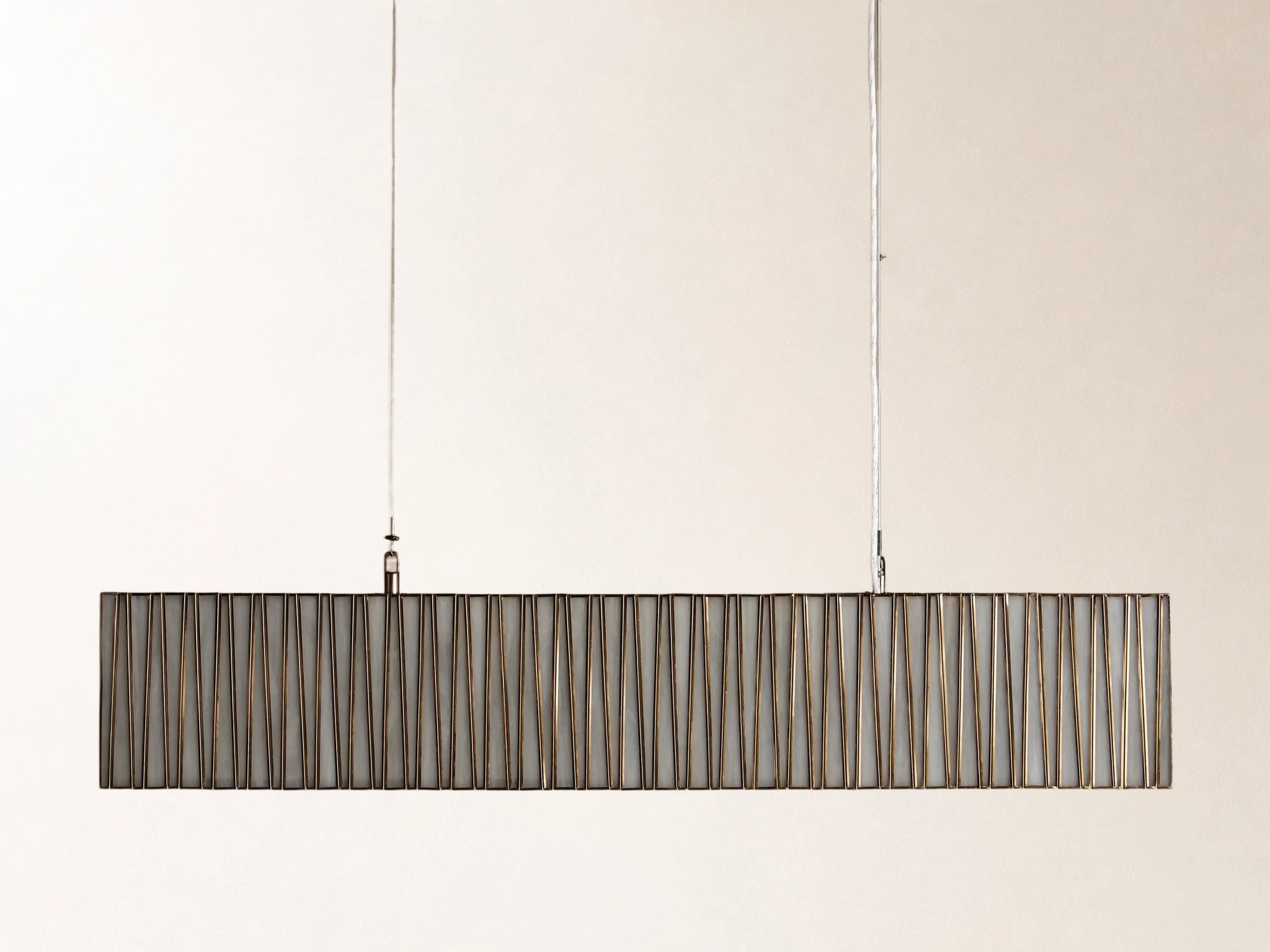 Jeunet Rectangular Chandelier