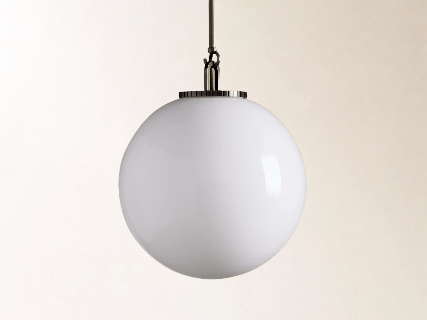 Wescott Globe Pendant with Rod