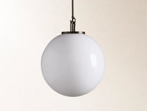 Wescott Globe Pendant with Rod