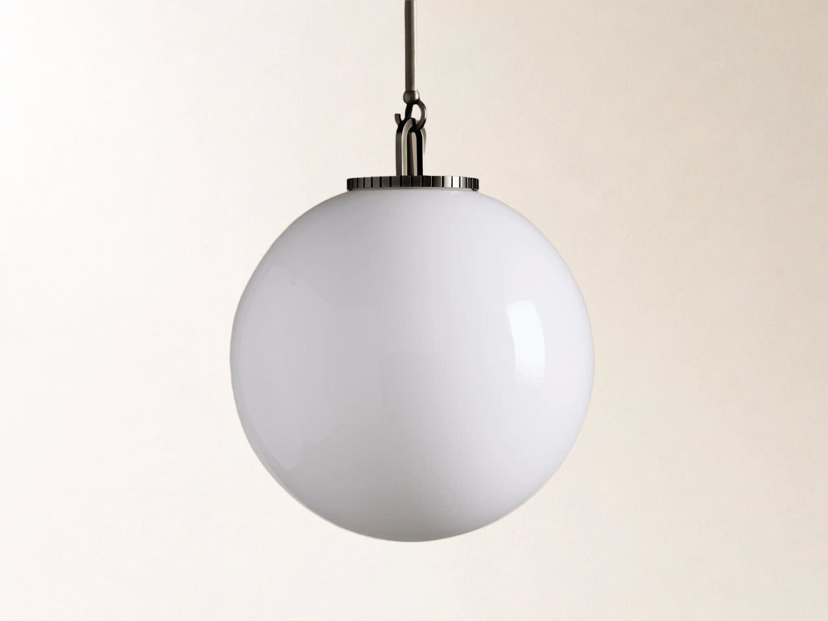 Wescott Globe Pendant with Rod