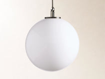 Wescott XL Globe Pendant with Rod