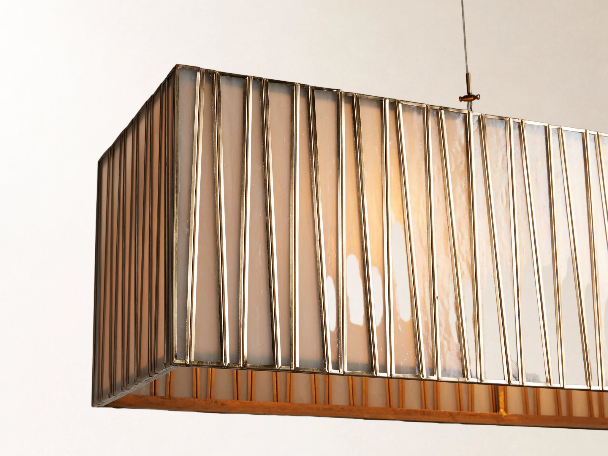 Jeunet Rectangular Chandelier