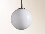 Wescott XL Globe Pendant with Rod