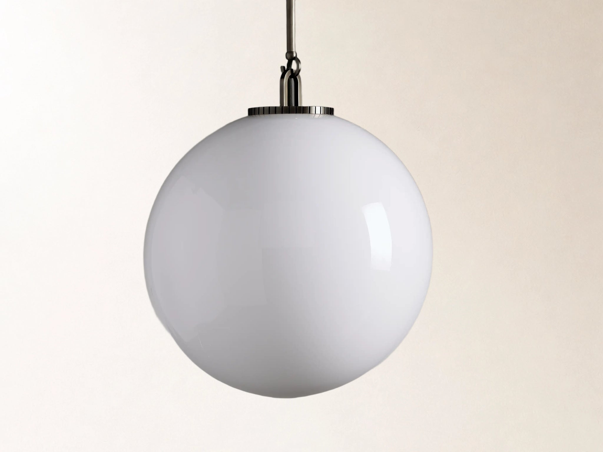 Wescott XL Globe Pendant with Rod