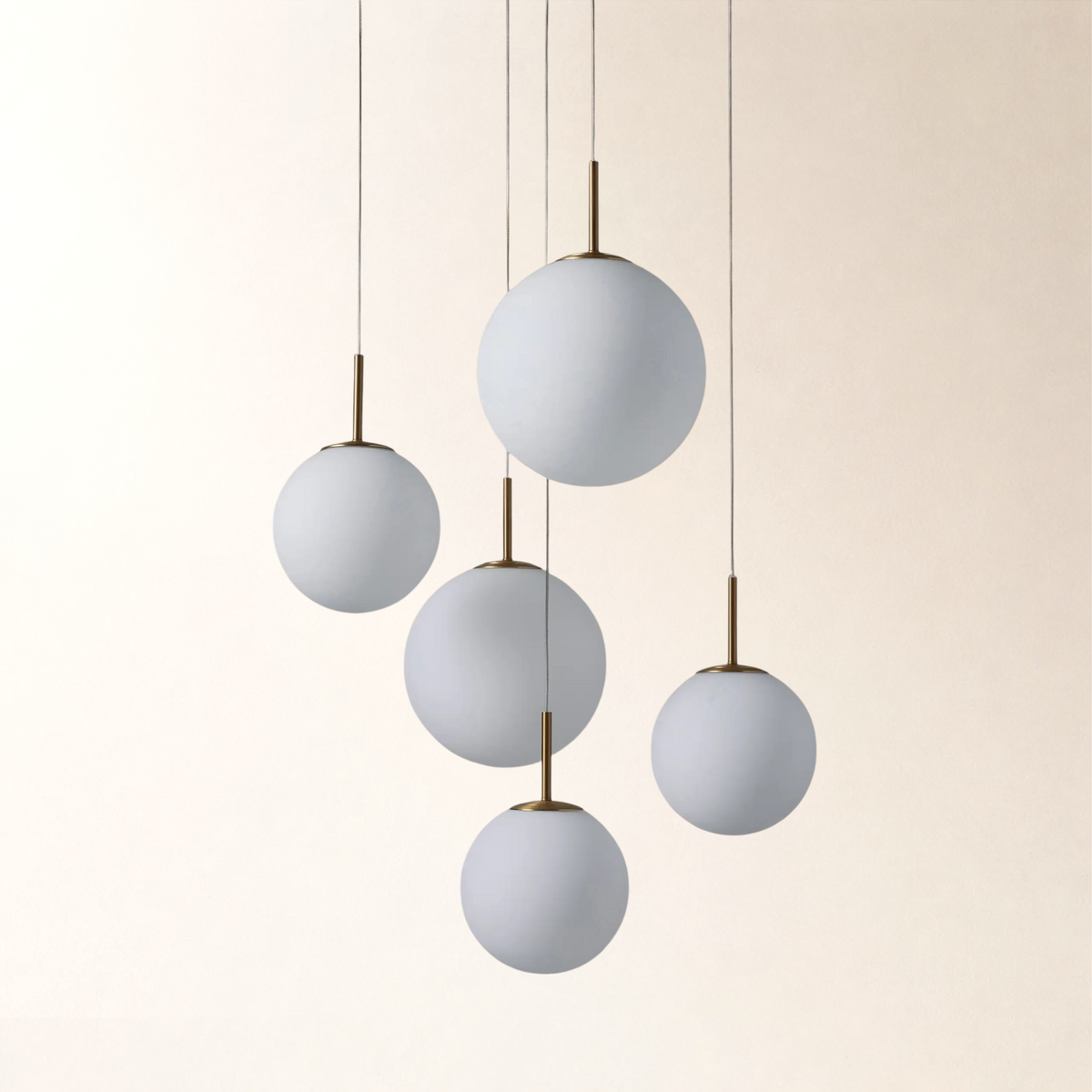Casen Glass Round Chandelier 20"28"34"43"