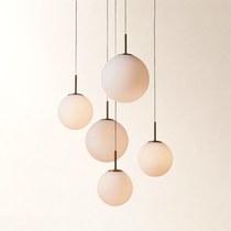 Casen Glass Round Chandelier 20"28"34"43"