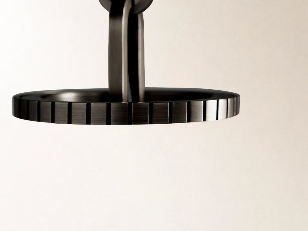 Wescott XL Globe Pendant with Rod