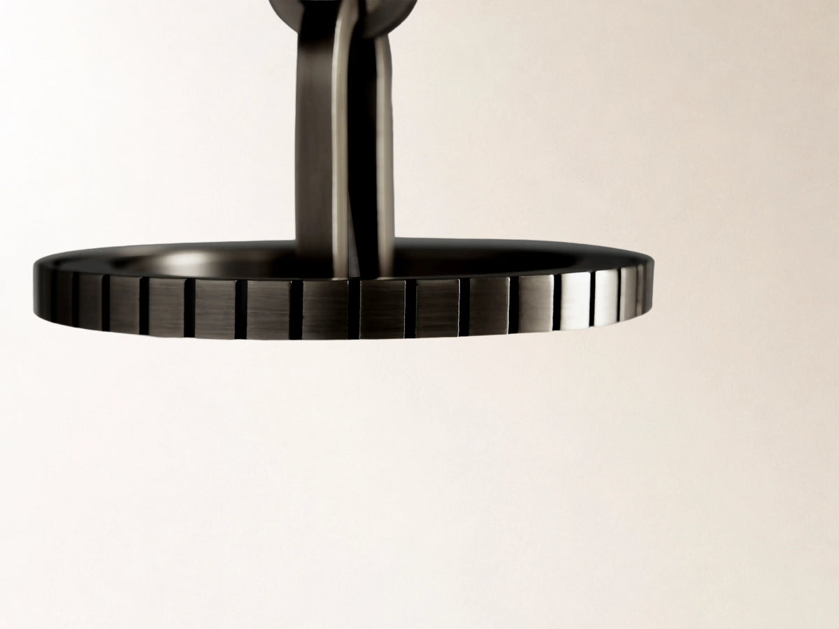 Wescott XL Globe Pendant with Rod