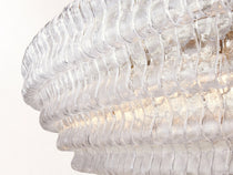 Ghiaccio Oval Chandelier