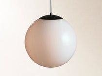 Wescott XL Globe Pendant with Rod