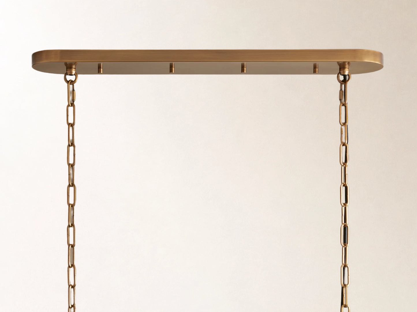 Ghiaccio Oval Chandelier