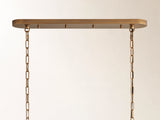 Ghiaccio Oval Chandelier