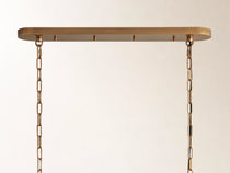 Ghiaccio Oval Chandelier