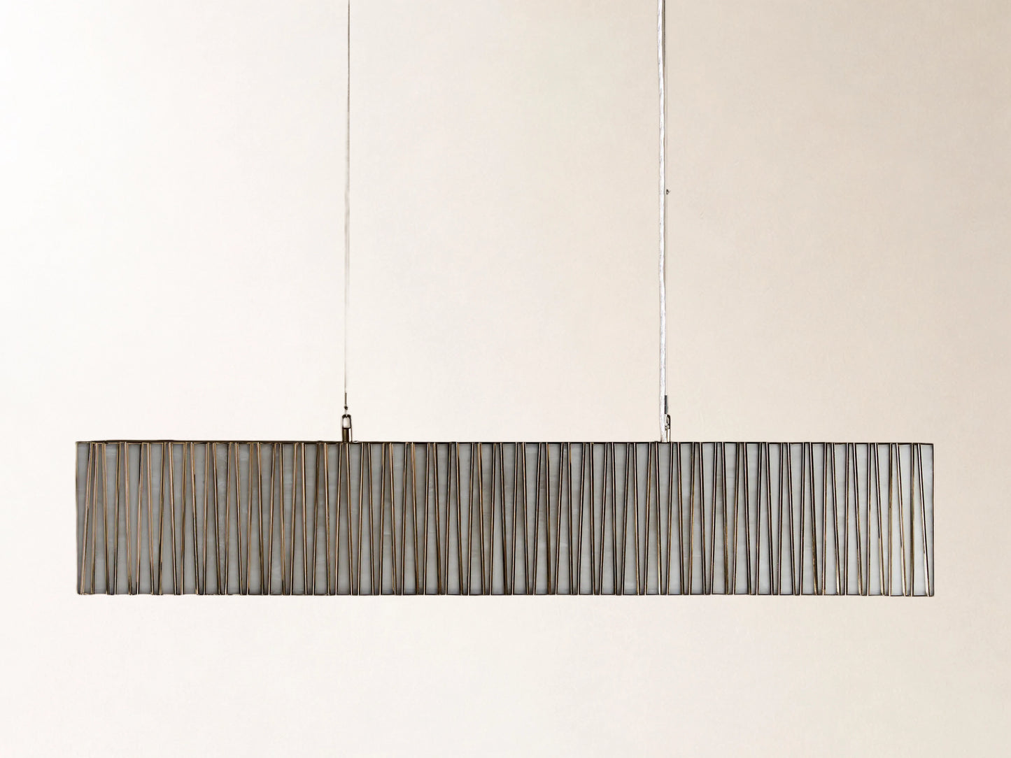 Jeunet Rectangular Chandelier