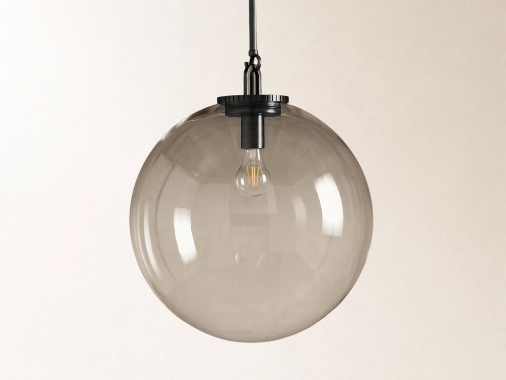 Wescott Globe Pendant with Rod