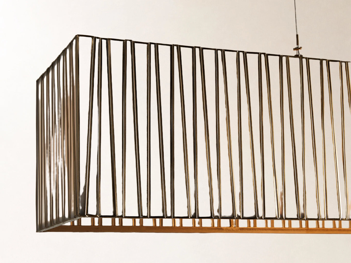 Jeunet Rectangular Chandelier