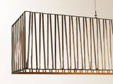 Jeunet Rectangular Chandelier