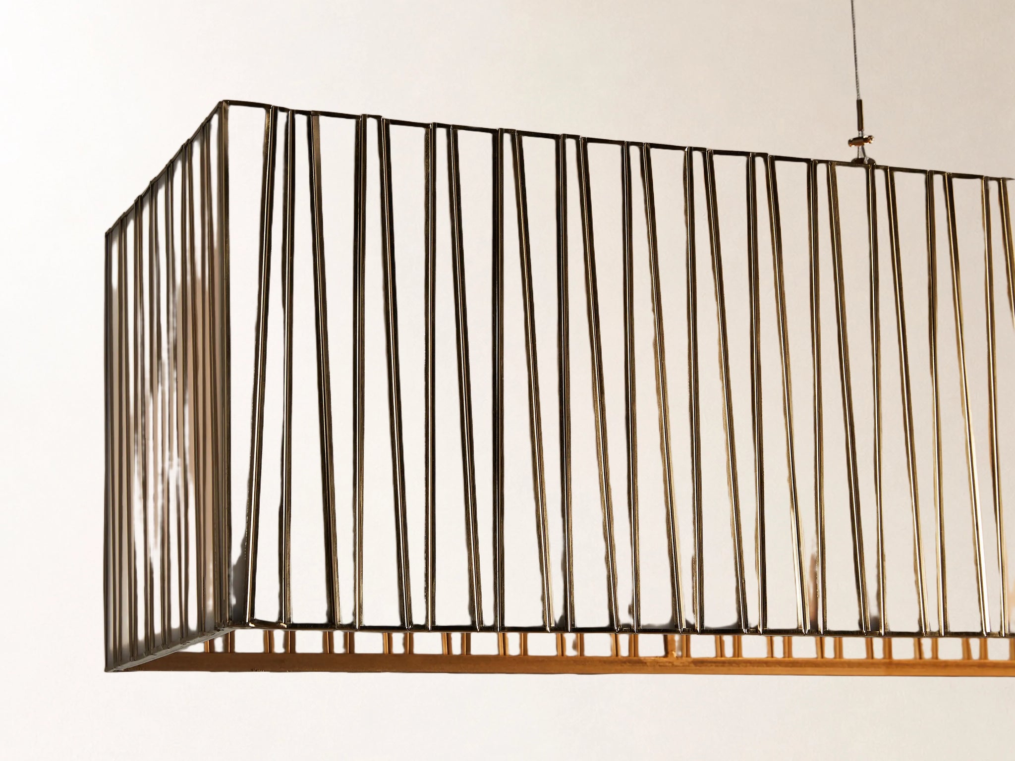 Jeunet Rectangular Chandelier