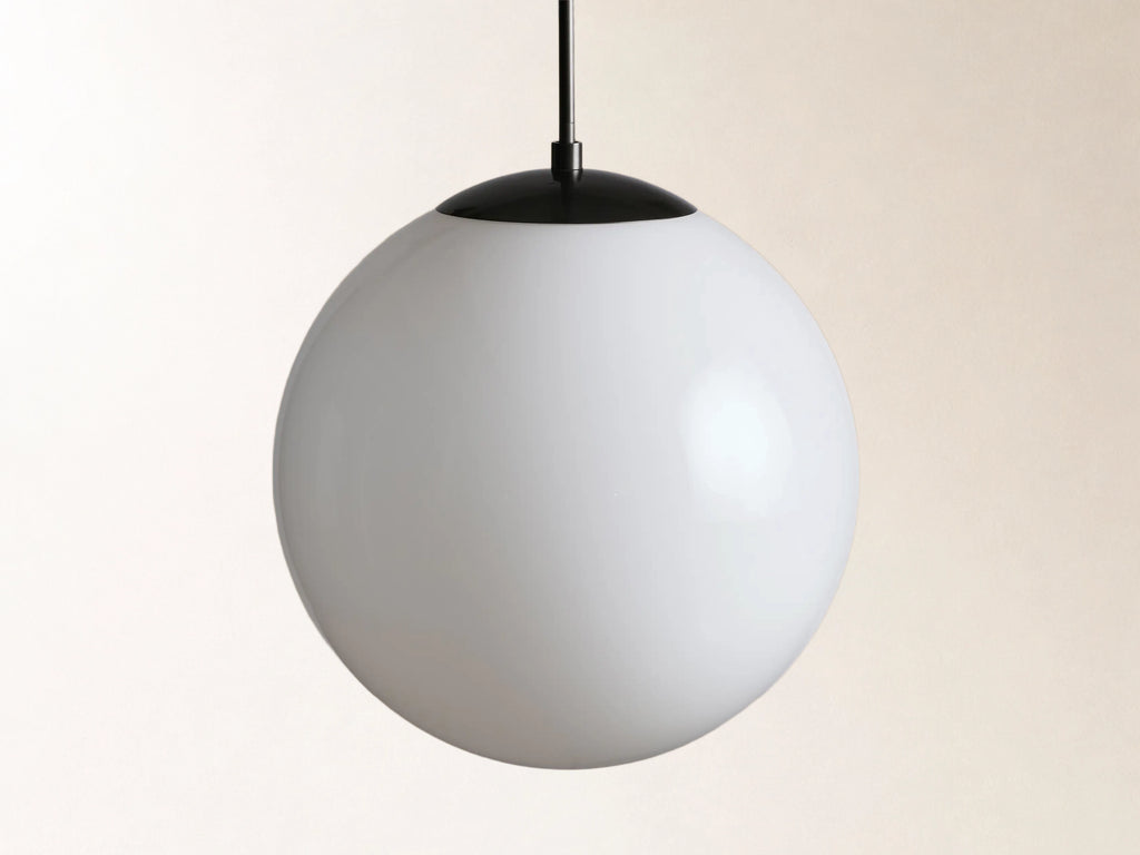 Wescott XL Globe Pendant with Rod