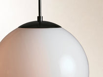 Wescott XL Globe Pendant with Rod