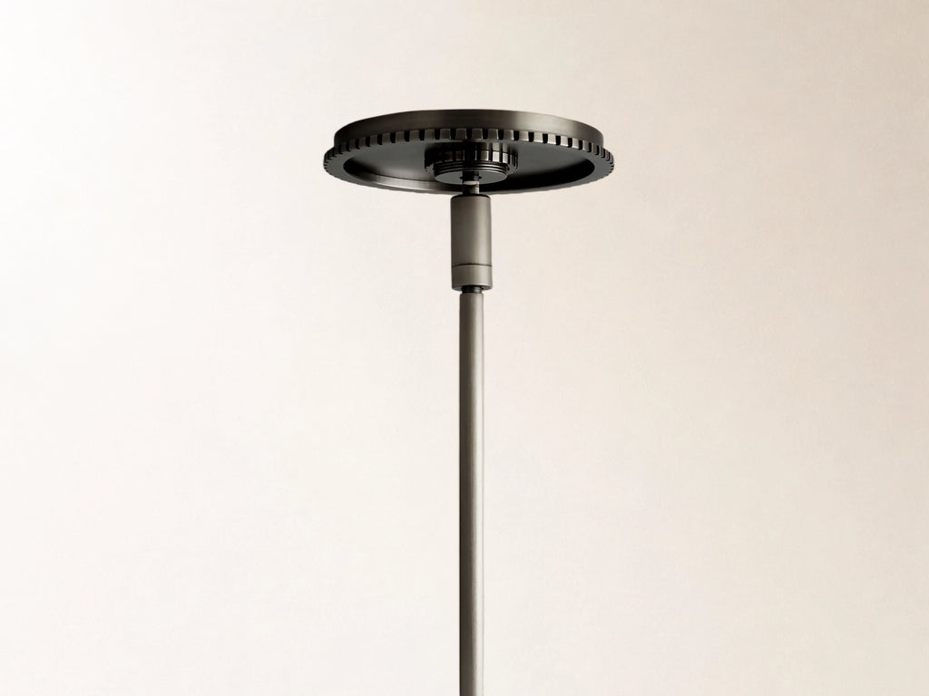 Wescott XL Globe Pendant with Rod