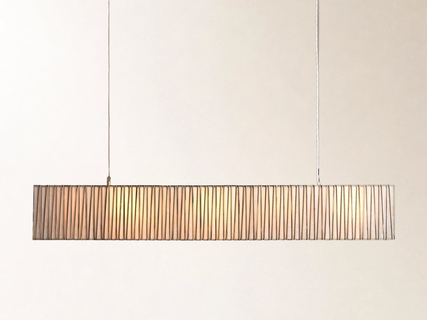 Jeunet Rectangular Chandelier