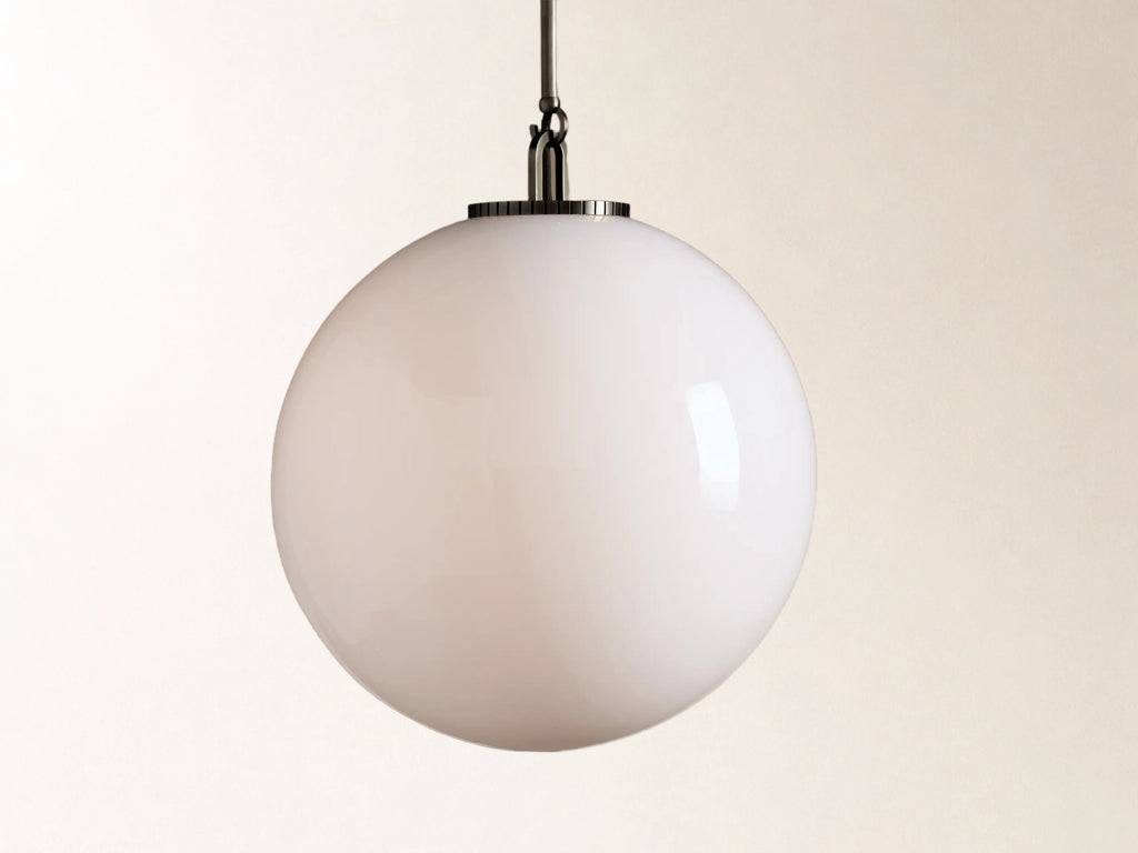 Wescott Globe Pendant with Rod