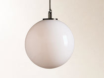 Wescott Globe Pendant with Rod