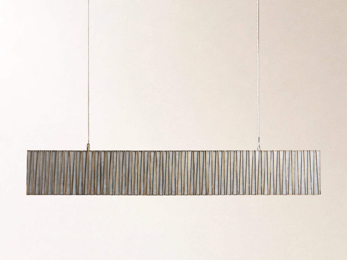 Jeunet Rectangular Chandelier