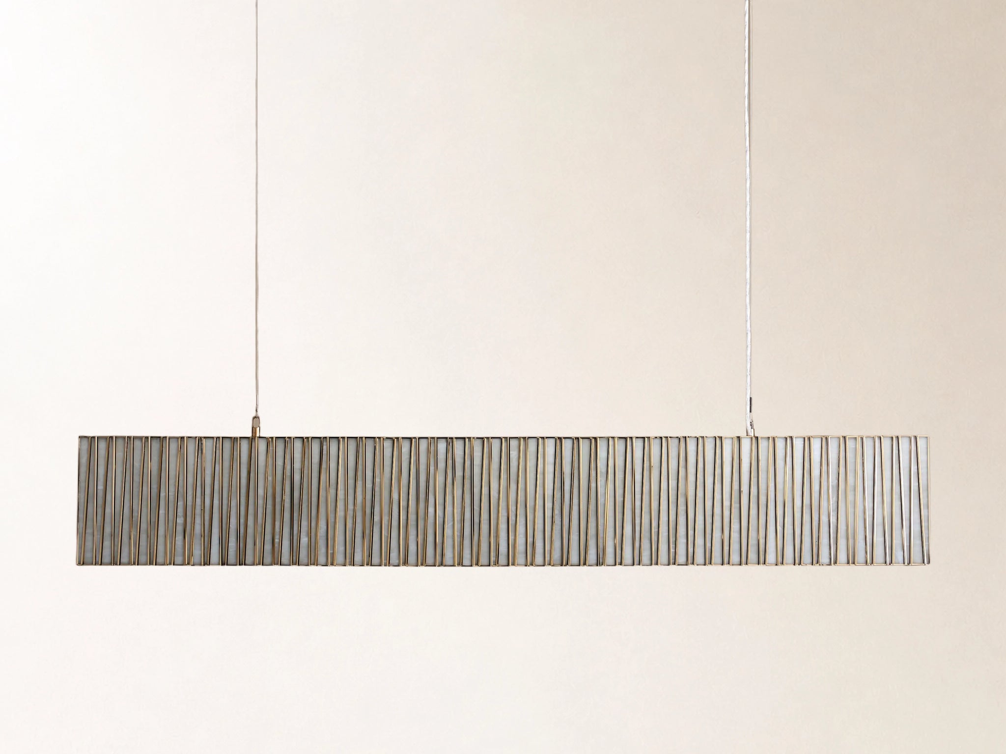 Jeunet Rectangular Chandelier