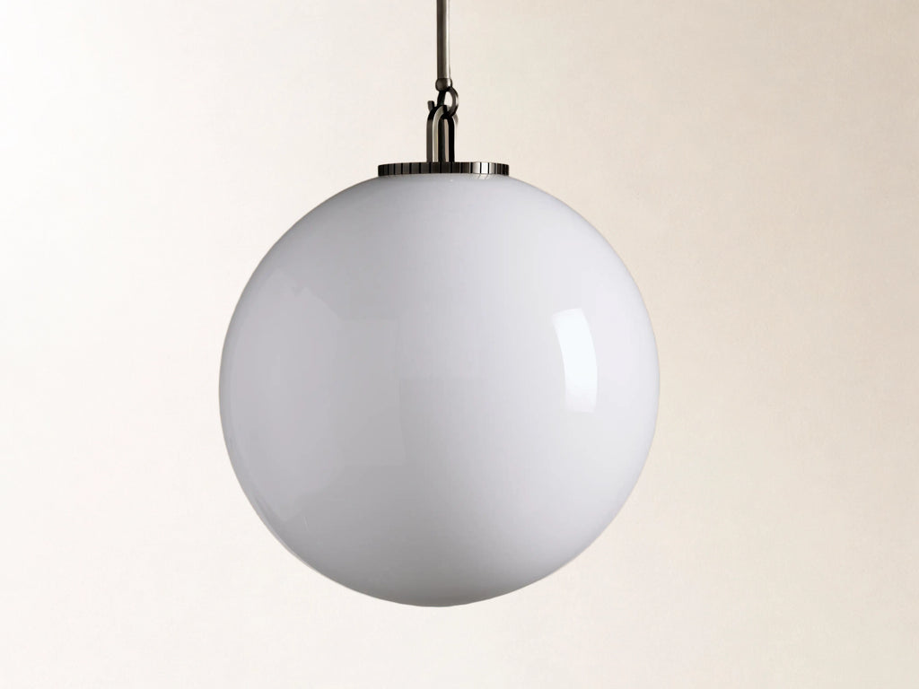 Wescott Globe Pendant with Rod