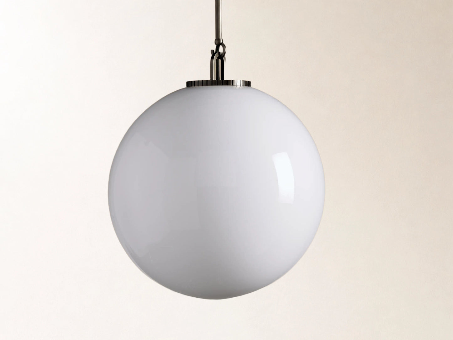 Wescott Globe Pendant with Rod